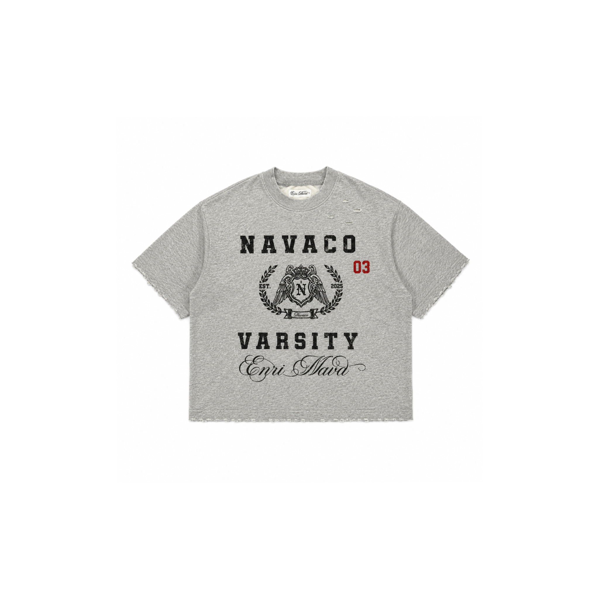 Navaco Varsity Tee